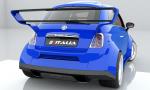 Fiat 550 Italia by Lazzarini Design 2012 года